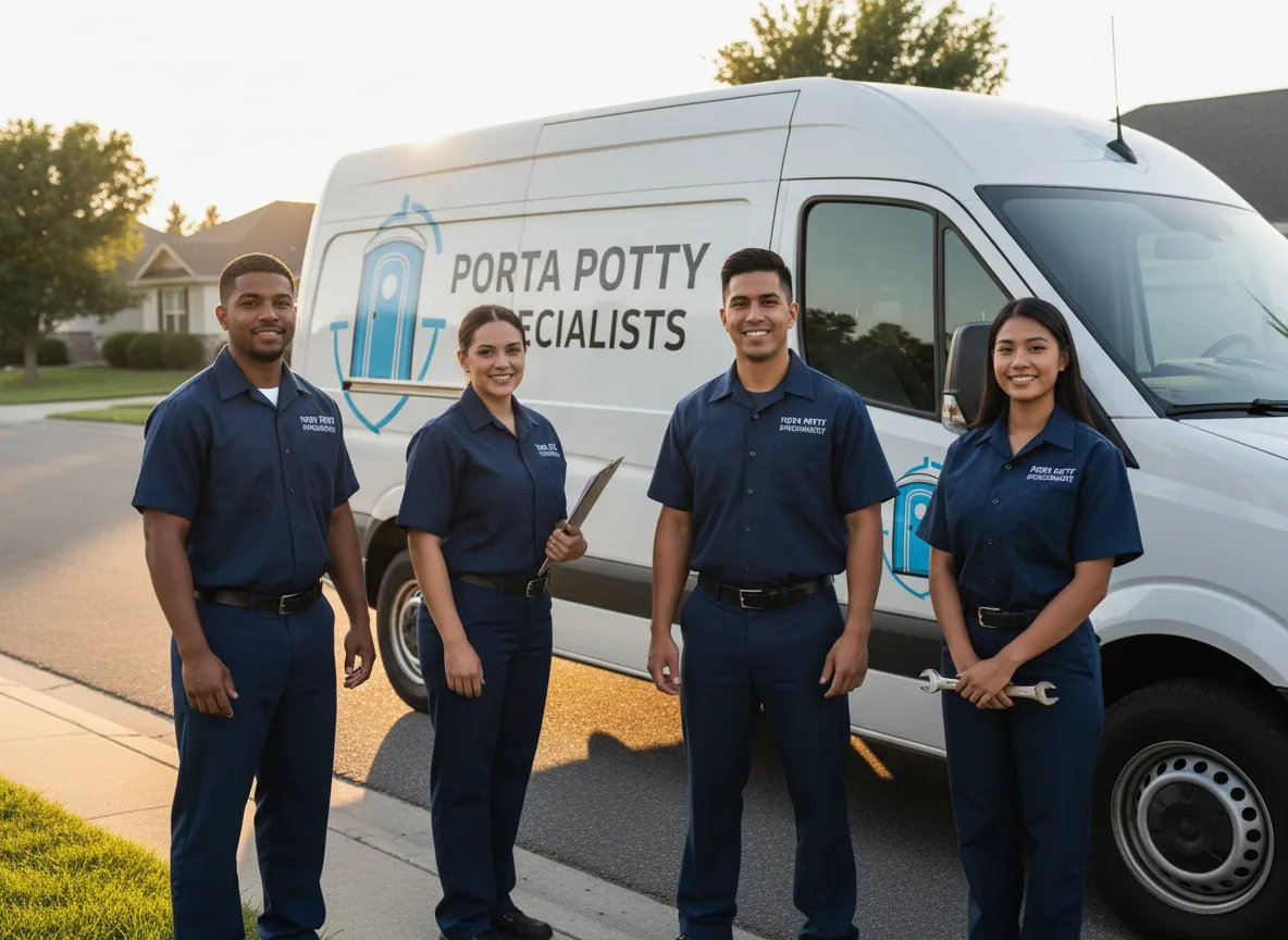 Portable Toilet Rental company in Minden, NE