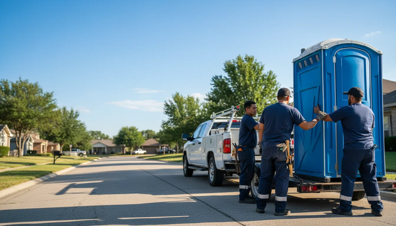 Portable Toilet Rental in Minden, NE near me